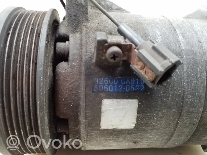 Nissan Murano Z50 Compressore aria condizionata (A/C) (pompa) 92600CA010