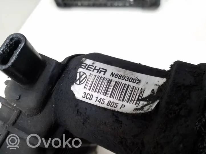 Volkswagen Tiguan Chłodnica powietrza doładowującego / Intercooler 3C0145805P