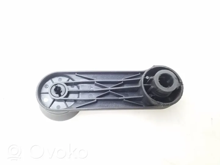 Opel Corsa D Rear door window winding handle 90247150