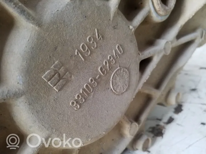 Nissan Terrano Pavarų dėžės reduktorius (razdatkė) 33105G2340