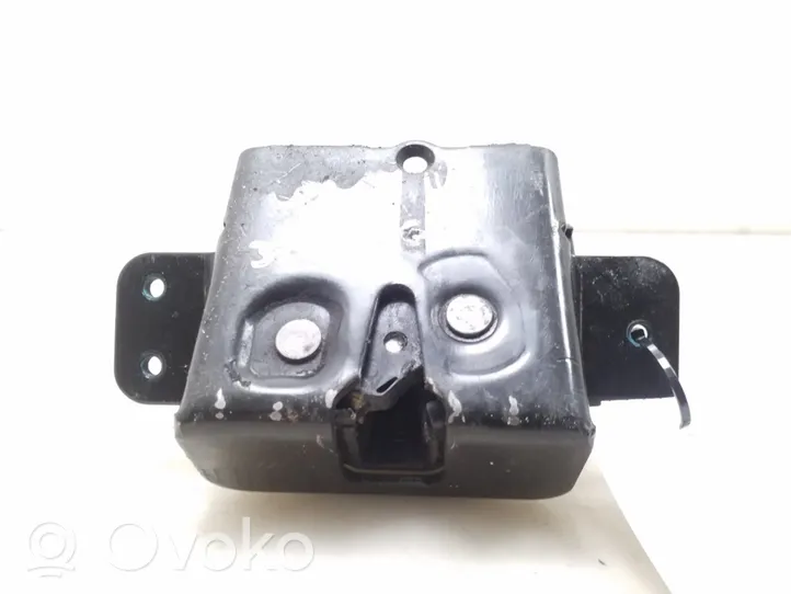 Opel Antara Loading door lock 