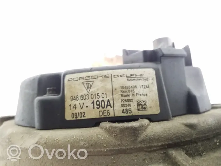 Porsche Cayenne (9PA) Alternator 948603015