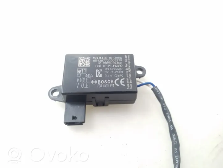 Opel Insignia B Kit centralina motore ECU e serratura 