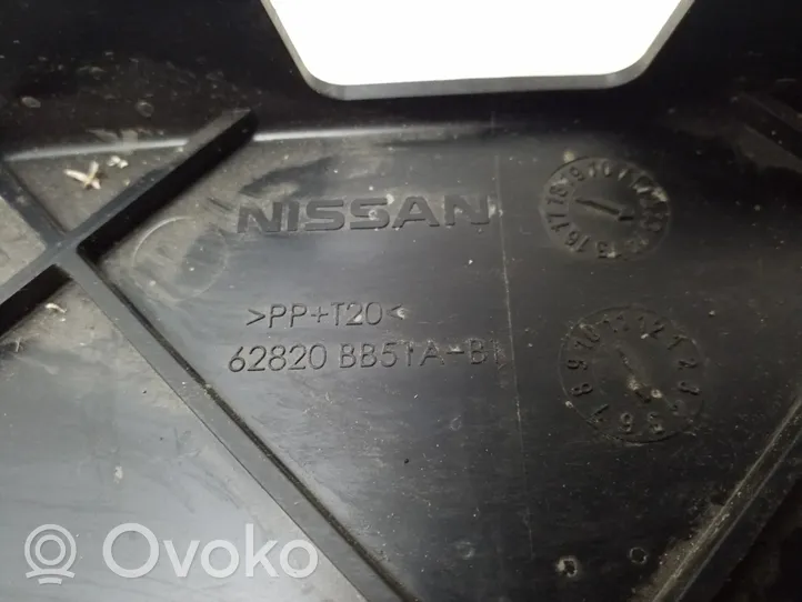 Nissan Qashqai+2 Ajovalon kannake 62820BB51A