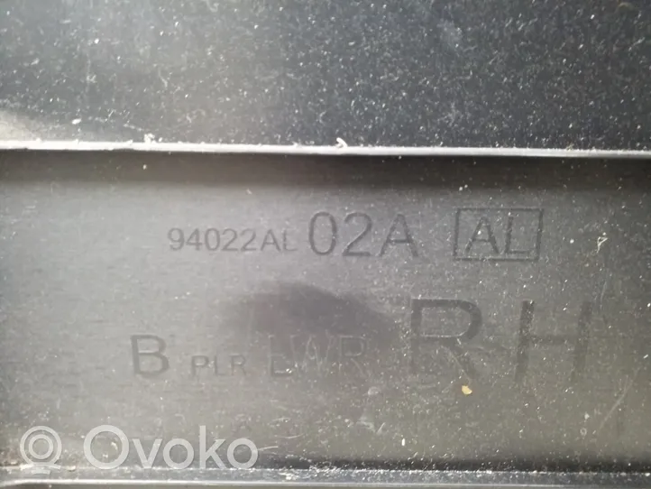 Subaru Outback (BS) (B) Revêtement de pilier (bas) 