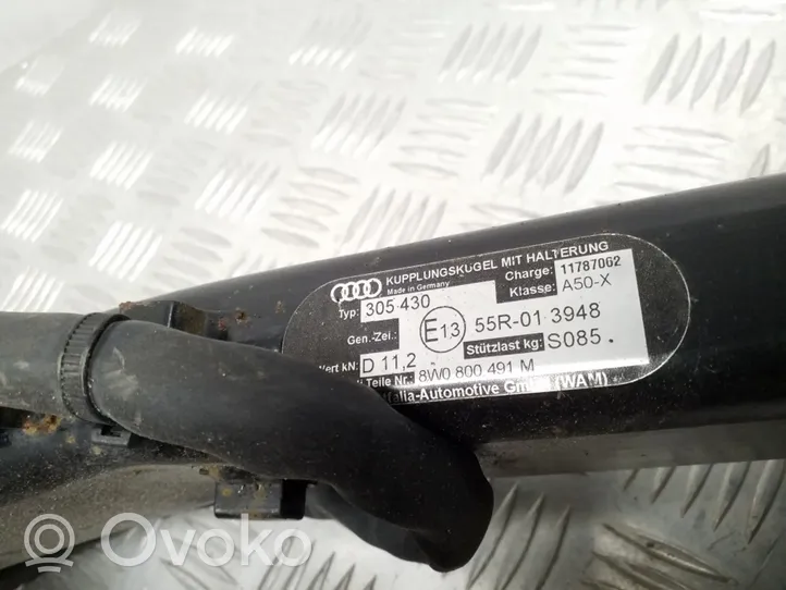 Audi A4 S4 B9 Hak holowniczy / Komplet 8W0800491M