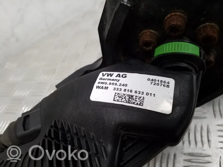 Audi A4 S4 B9 Hak holowniczy / Komplet 8W0800491M