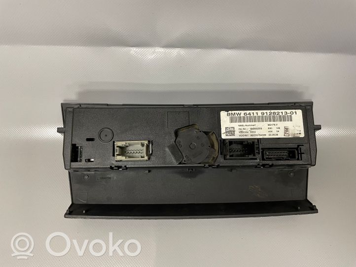 BMW 3 E90 E91 Module unité de contrôle climatisation BMW6411912821301