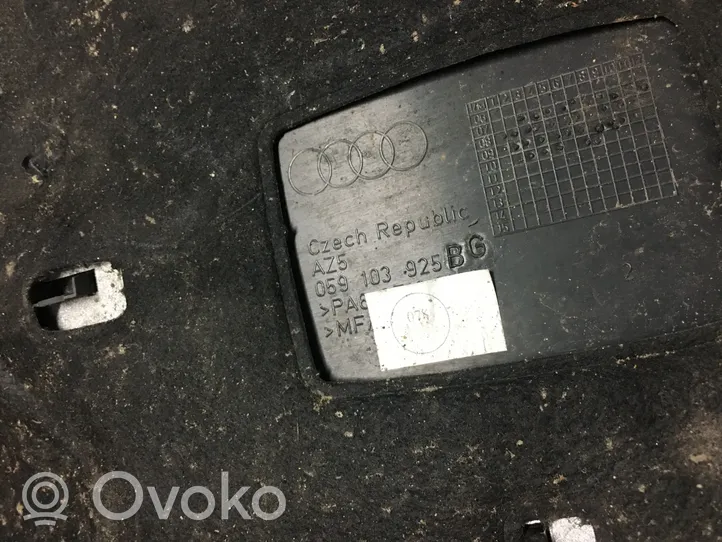 Audi A4 Allroad Variklio dangtis (apdaila) 059103925BG