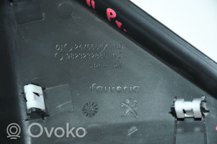 Peugeot 208 Parte dello specchietto retrovisore della portiera anteriore 9823232880