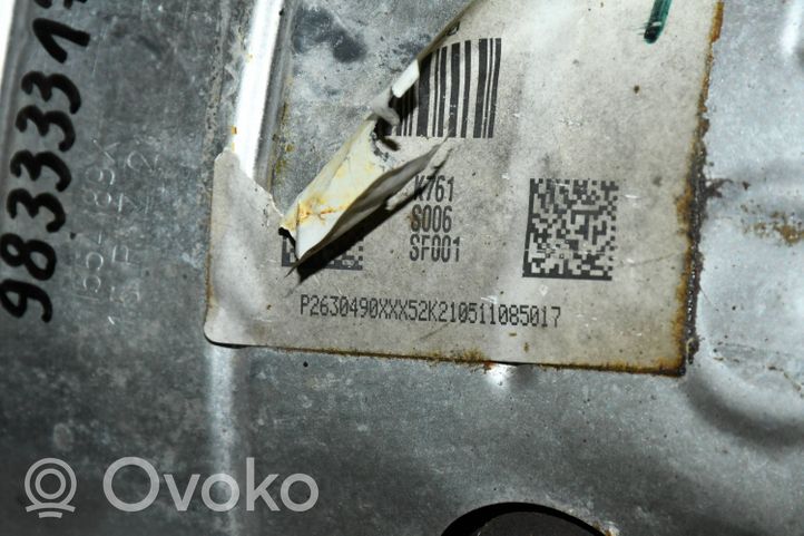 Peugeot 208 Katalizatorius/ FAP/DPF kietųjų dalelių filtras 9833331780