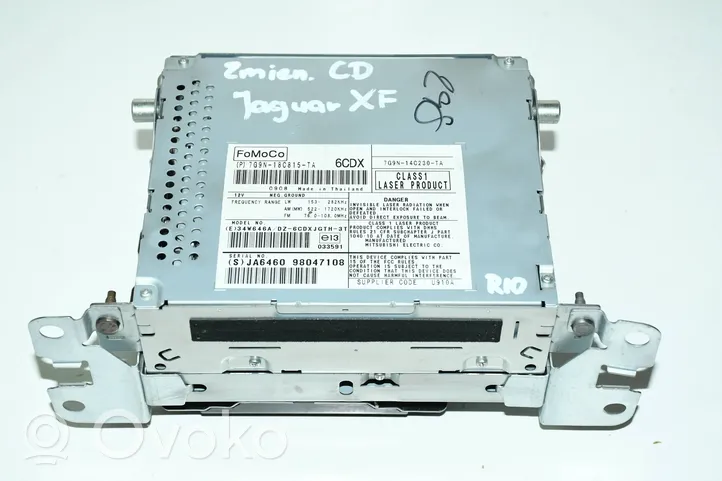 Jaguar XF CD/DVD-vaihdin 7G9N-14C230-TA