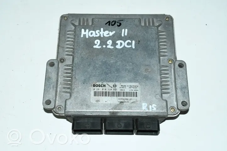 Renault Master II Engine control unit/module 8200110105