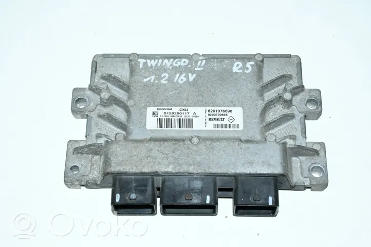Renault Twingo II Sterownik / Moduł ECU 8201076690