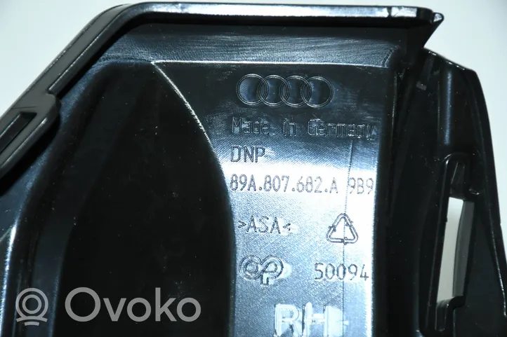 Audi Q4 Sportback e-tron Kratka dolna zderzaka przedniego 89A807682A