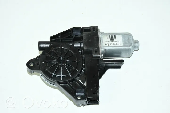 Volvo V60 Front door window regulator motor 966265-102