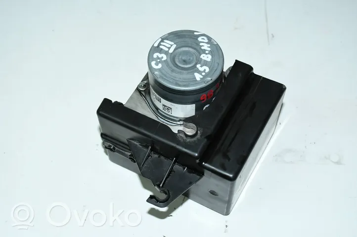 Citroen C3 ABS-pumppu 9834565080