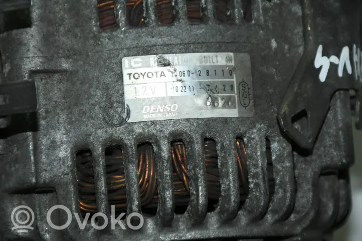 Toyota RAV 4 (XA20) Lichtmaschine 27060-28110