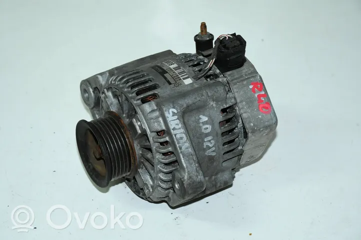 Daihatsu Sirion Generatore/alternatore 27060-B1080