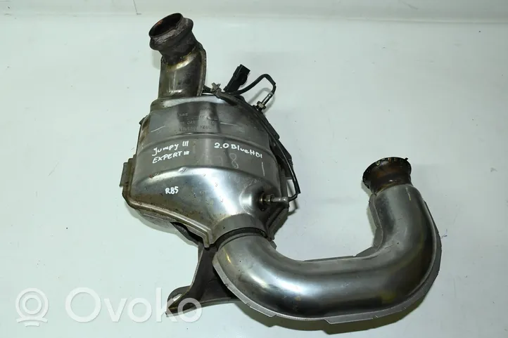 Peugeot Expert Filtre à particules catalyseur FAP / DPF 9804925980