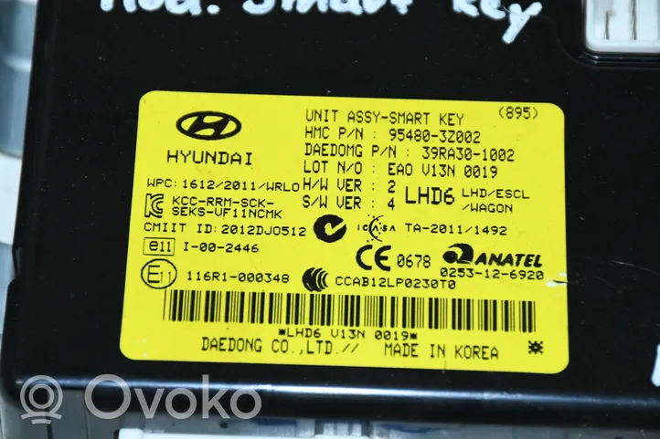Hyundai i40 Muut ohjainlaitteet/moduulit 95480-3Z002
