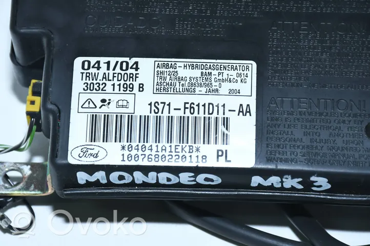 Ford Mondeo Mk III Airbag sedile 1S71-F611D11-AA