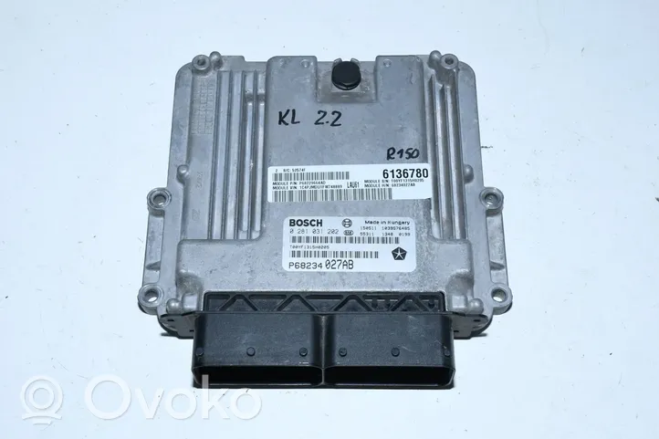 Jeep Cherokee Calculateur moteur ECU 68234027AB