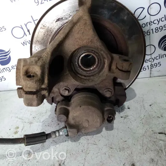 Ford Fiesta Fuso a snodo con mozzo ruota anteriore 1010240