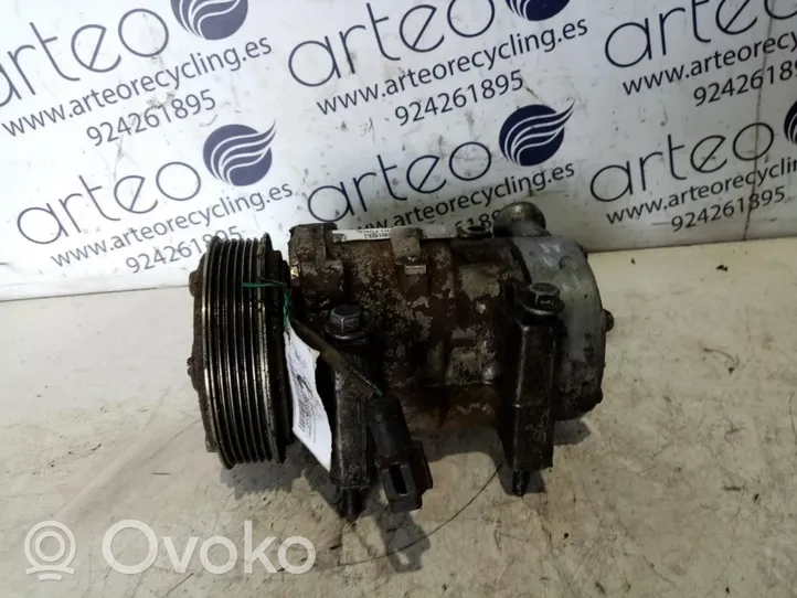 Ford Fiesta Compressore aria condizionata (A/C) (pompa) 1442F