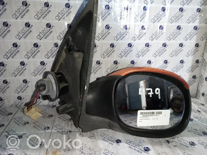 Peugeot 206+ Etuoven sähköinen sivupeili 8154JC