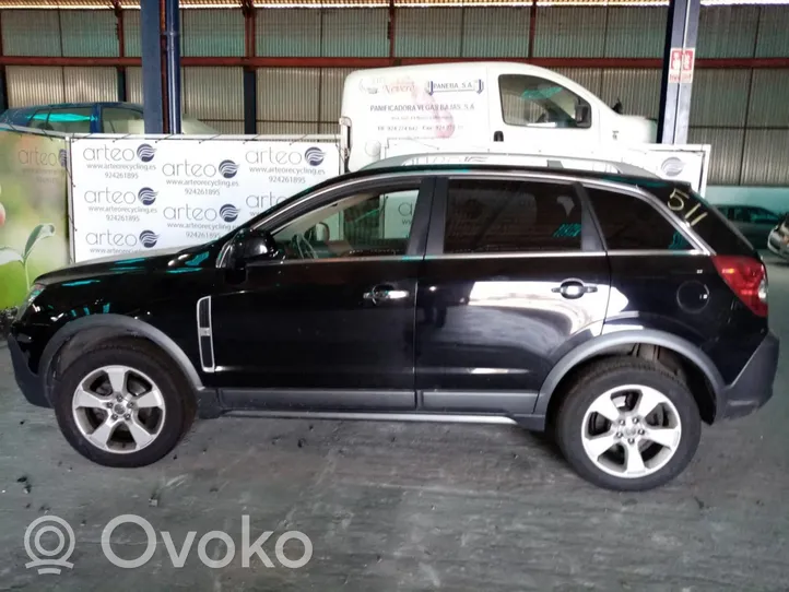 Opel Antara Apakšējā bampera daļa (lūpa) 96660463