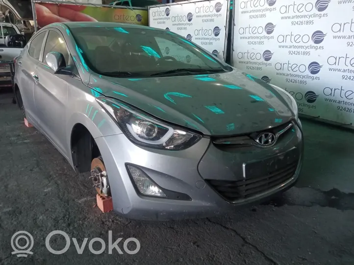 Hyundai Elantra Zestaw tarcz i zacisków hamulcowych 