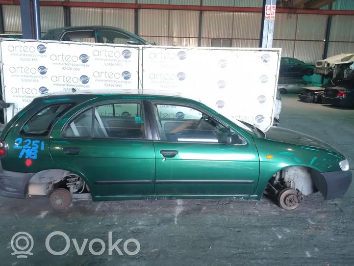 Nissan Almera Zacisk hamulcowy przedni 