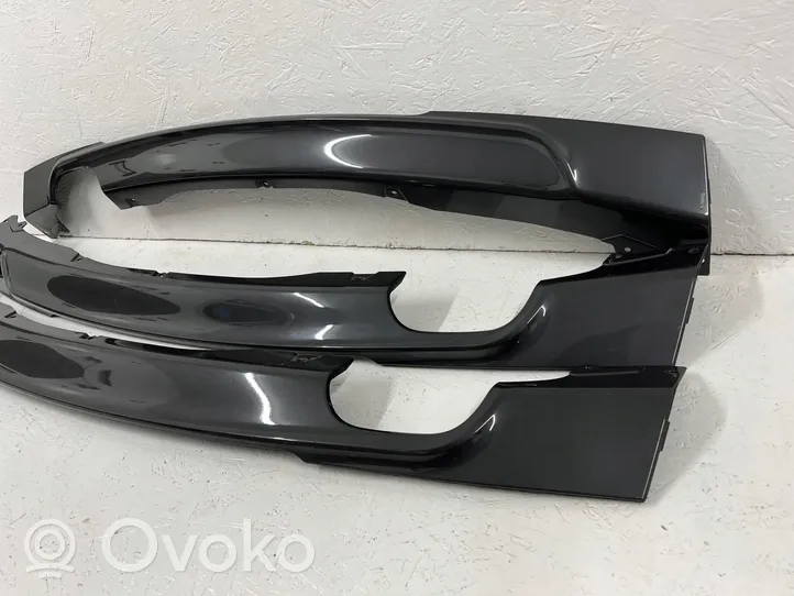 BMW 3 F30 F35 F31 Enjoliveur de pare-chocs arrière 15857711