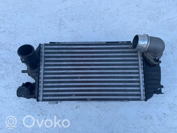 Hyundai Tucson IV NX4 Chłodnica powietrza doładowującego / Intercooler 282702M400