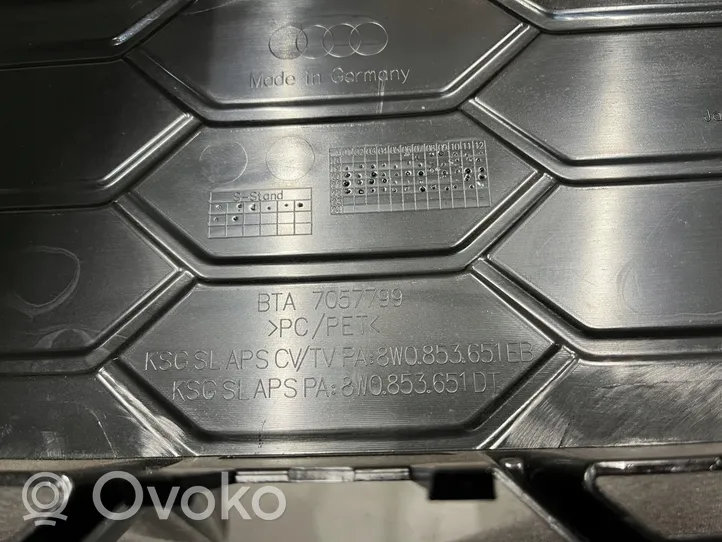 Audi A4 S4 B9 Griglia anteriore 8W0853651DT