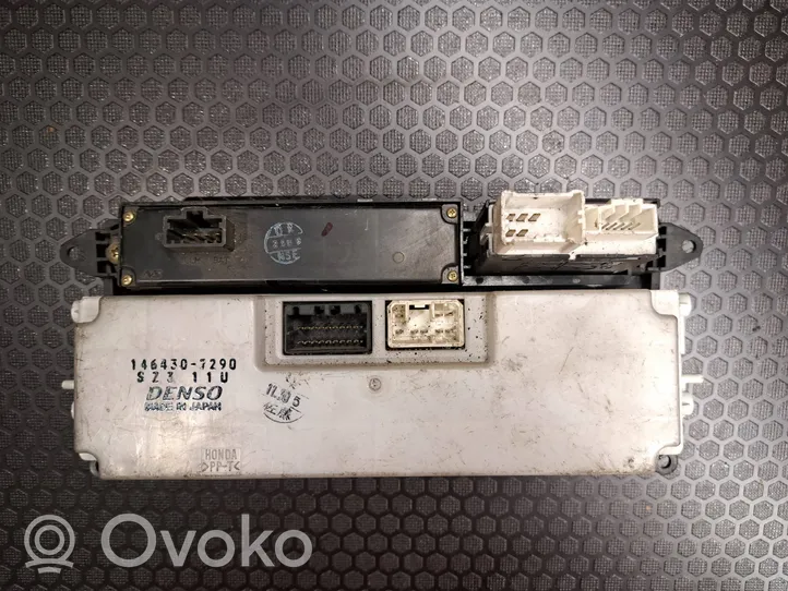 Honda Legend III KA9 Panel klimatyzacji 1464307290