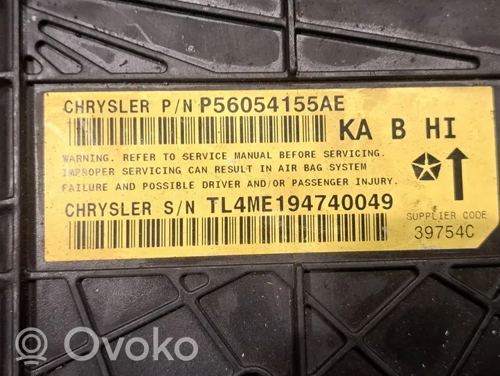 Dodge Nitro Module de contrôle airbag P56054155AE