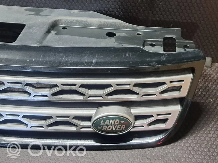 Land Rover Discovery 5 Grille calandre supérieure de pare-chocs avant HY3M8200AB