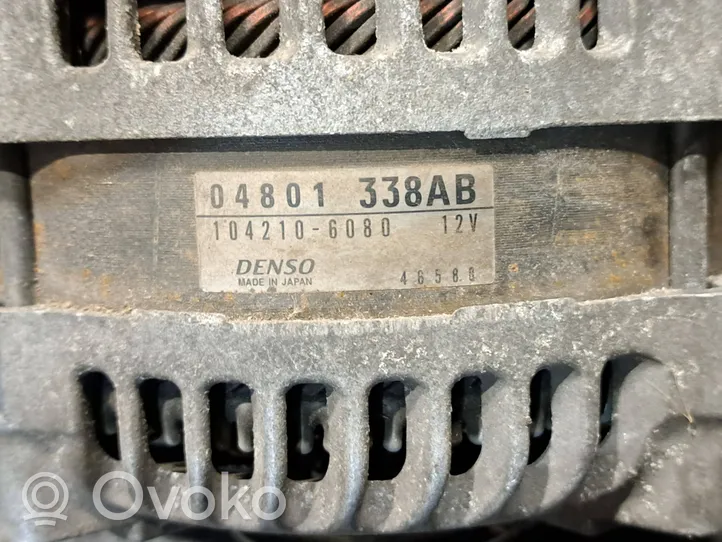 Dodge Nitro Alternator 1042106080