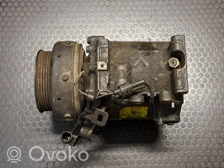 Mitsubishi Galant Compresor (bomba) del aire acondicionado (A/C)) MR315567