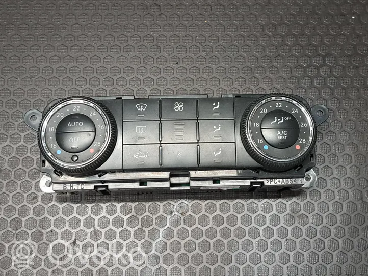 Mercedes-Benz ML W164 Ilmastoinnin ohjainlaite A2518203789