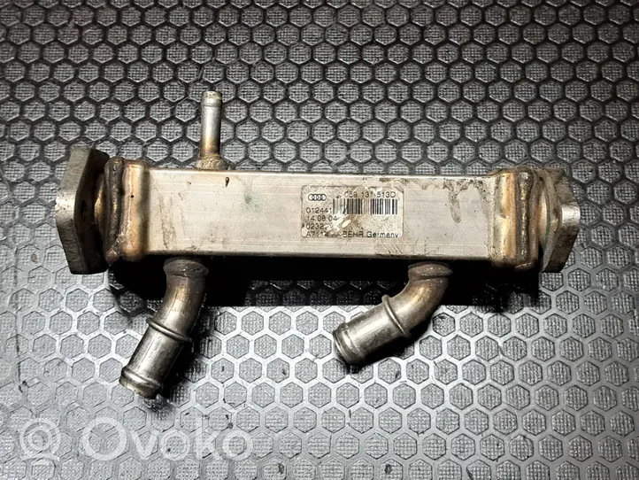 Audi A6 S6 C5 4B Refroidisseur de vanne EGR 059131513D