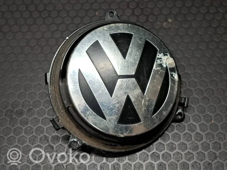 Volkswagen PASSAT B6 Uchwyt / Rączka zewnętrzna otwierania klapy tylnej / bagażnika 1K0827469D