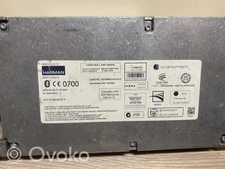 BMW 5 F10 F11 Moduł / Sterownik Bluetooth 9257150