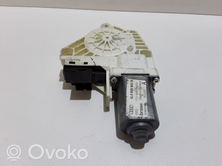 Audi Q7 4L Rear door manual window regulator 4L0959802B