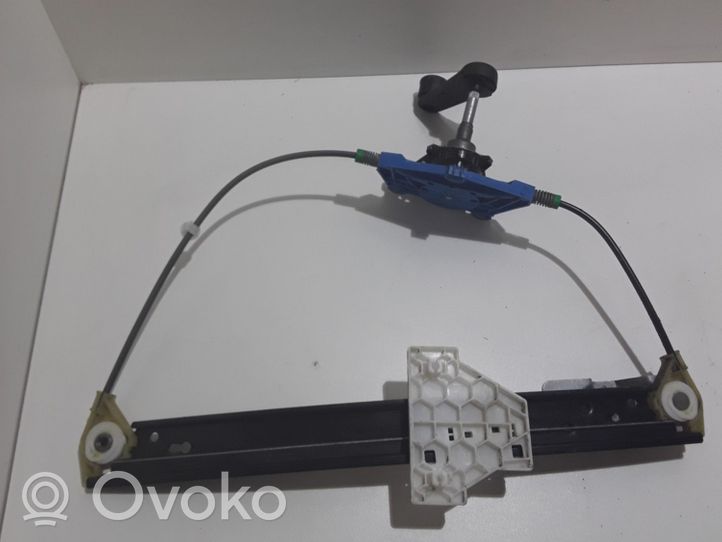 Audi A4 S4 B7 8E 8H Rear door manual window regulator 