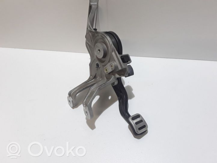 Volkswagen Phaeton Handbrake/parking brake lever assembly 013427025