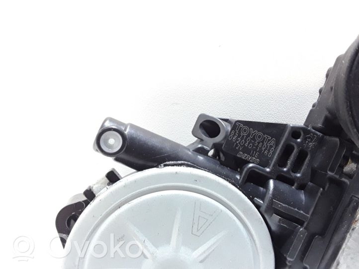 Toyota Land Cruiser (J120) Moteur de lève-vitre de porte avant 8571058010