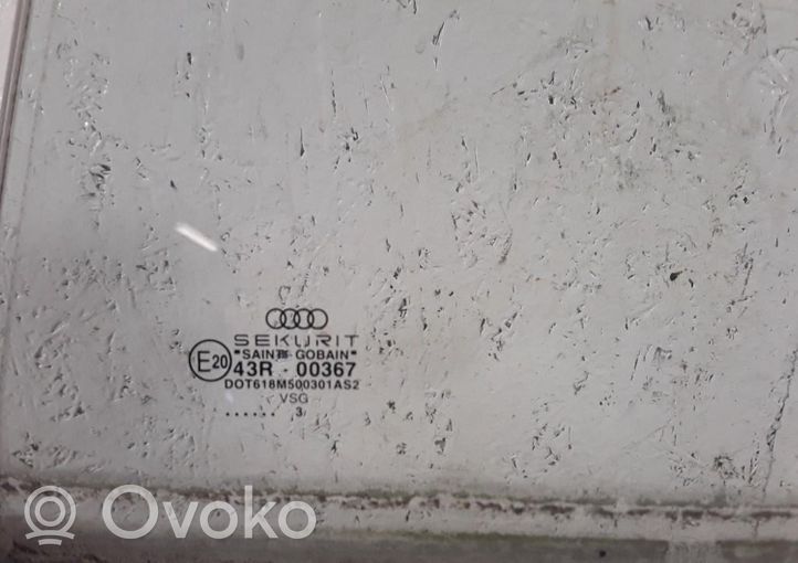 Audi A8 S8 D3 4E Szyba drzwi tylnych 43R00367